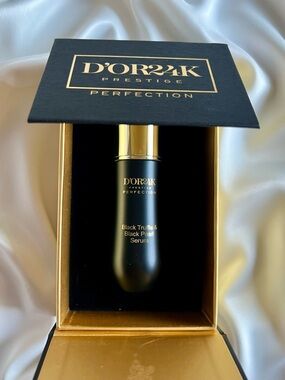 D'OR24K Prestige Perfection Black Truffle & Black Pearl Serum